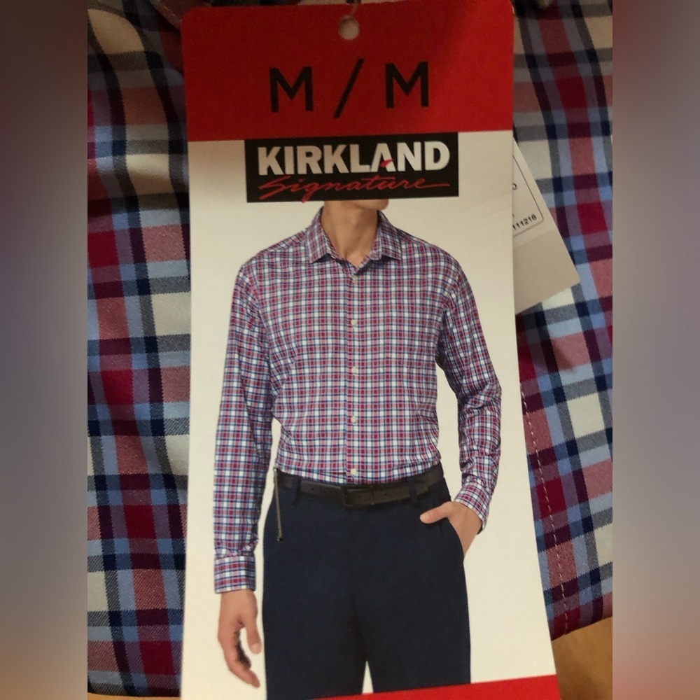 🔊 Kirkland Signature | NEW Plaid Button Down Top